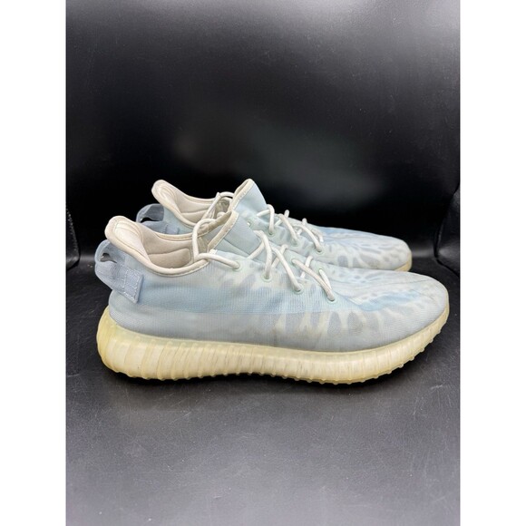 adidas Yeezy Boost 350 V2 \'Mono Ice\' Men’s Size 12.5 (GW2869) main image 9